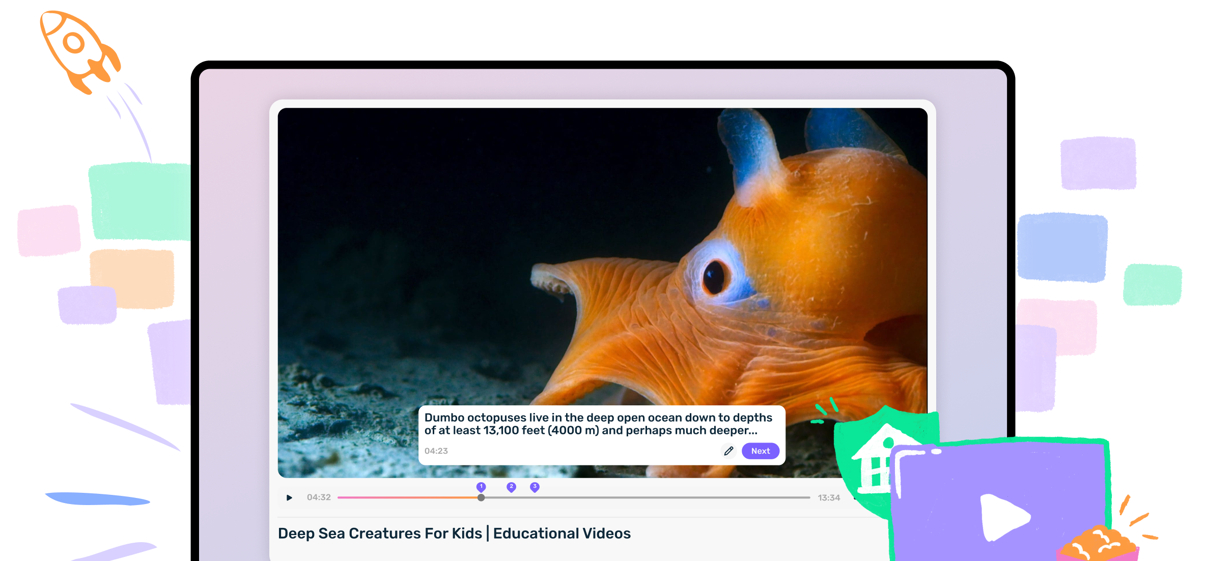 SafeTube Safe video player for YouTube & Vimeo by AstroSafe